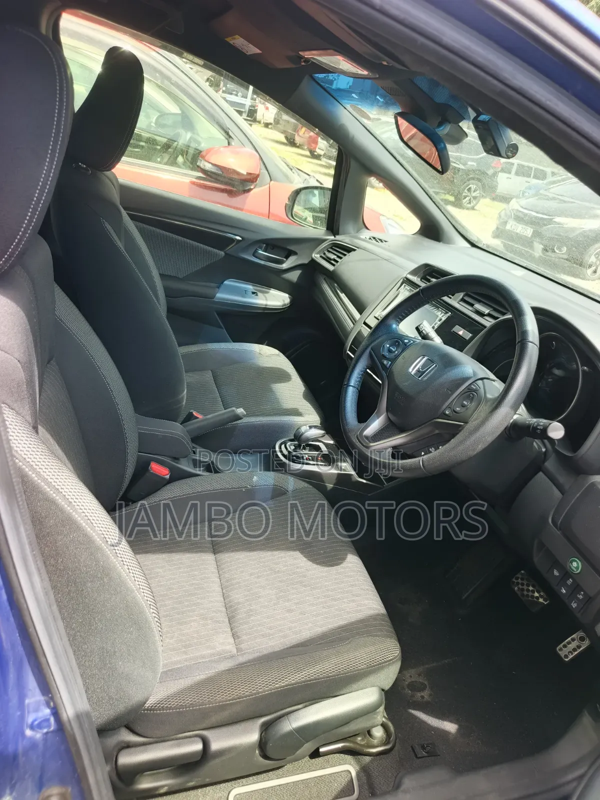 Honda Fit LX 2020 Blue