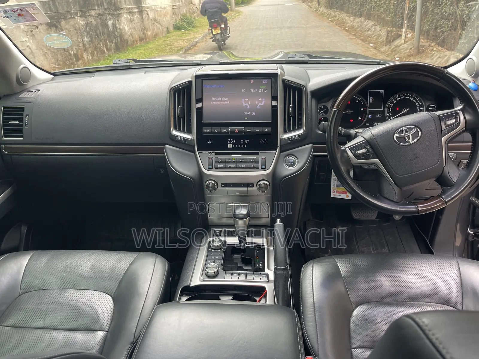 Toyota Land Cruiser 2021 Gray