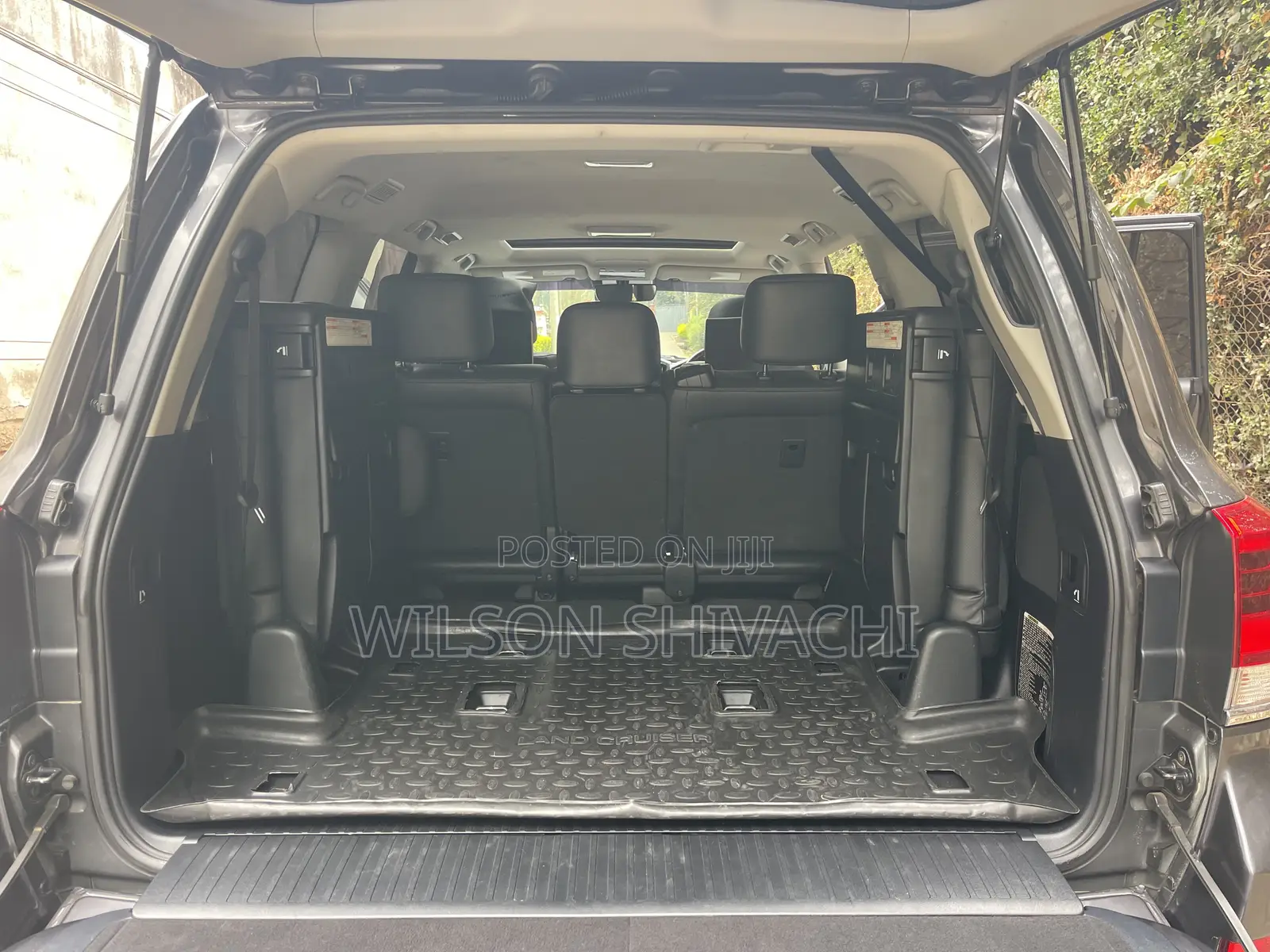 Toyota Land Cruiser 2021 Gray