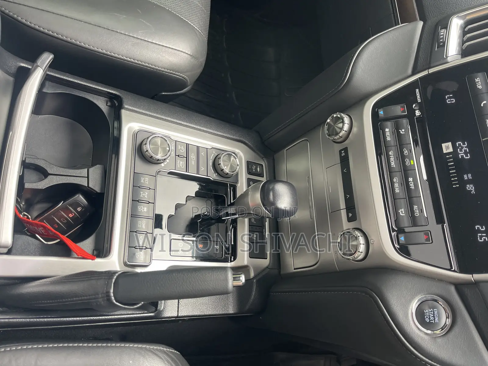 Toyota Land Cruiser 2021 Gray