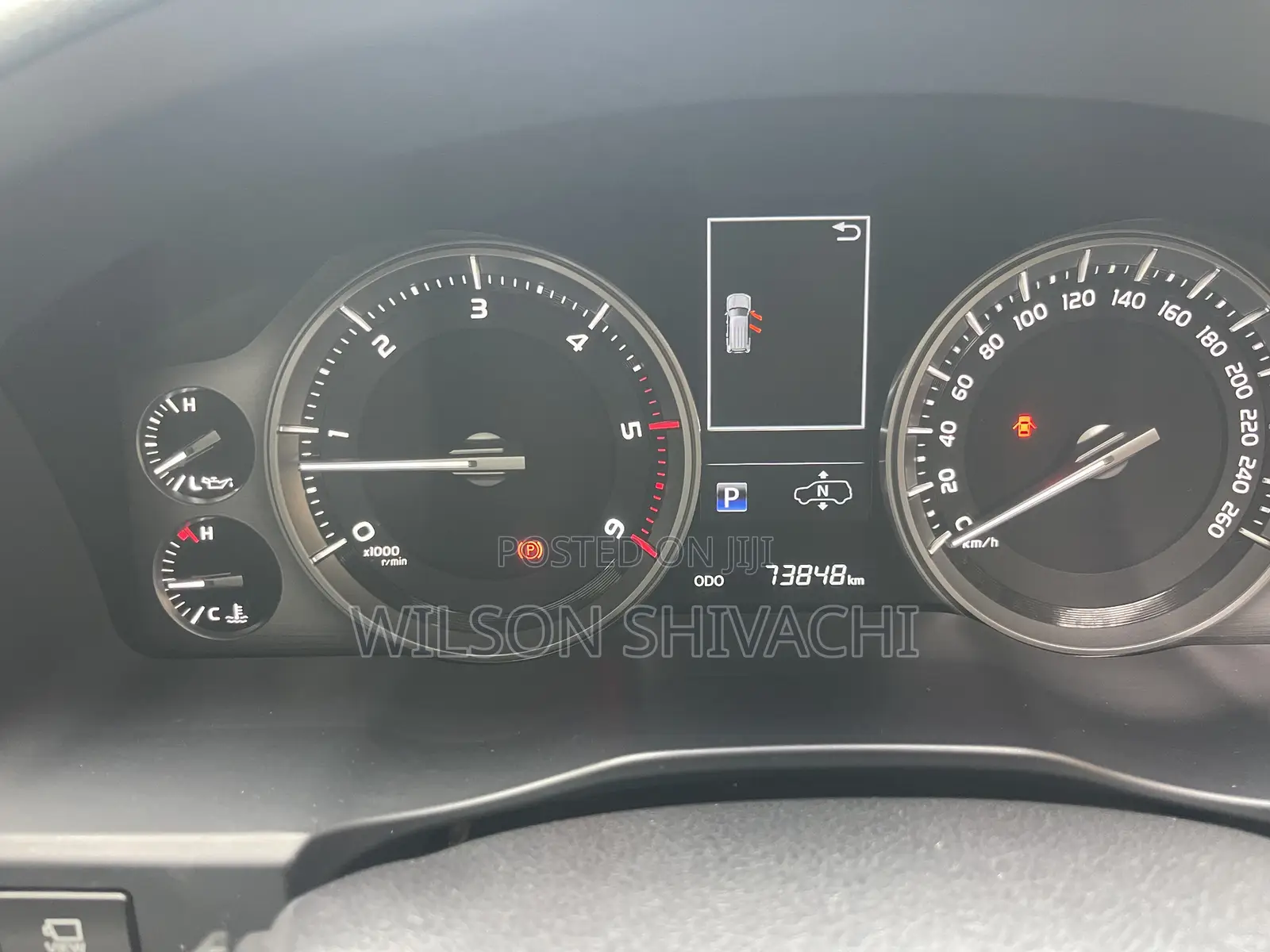 Toyota Land Cruiser 2021 Gray