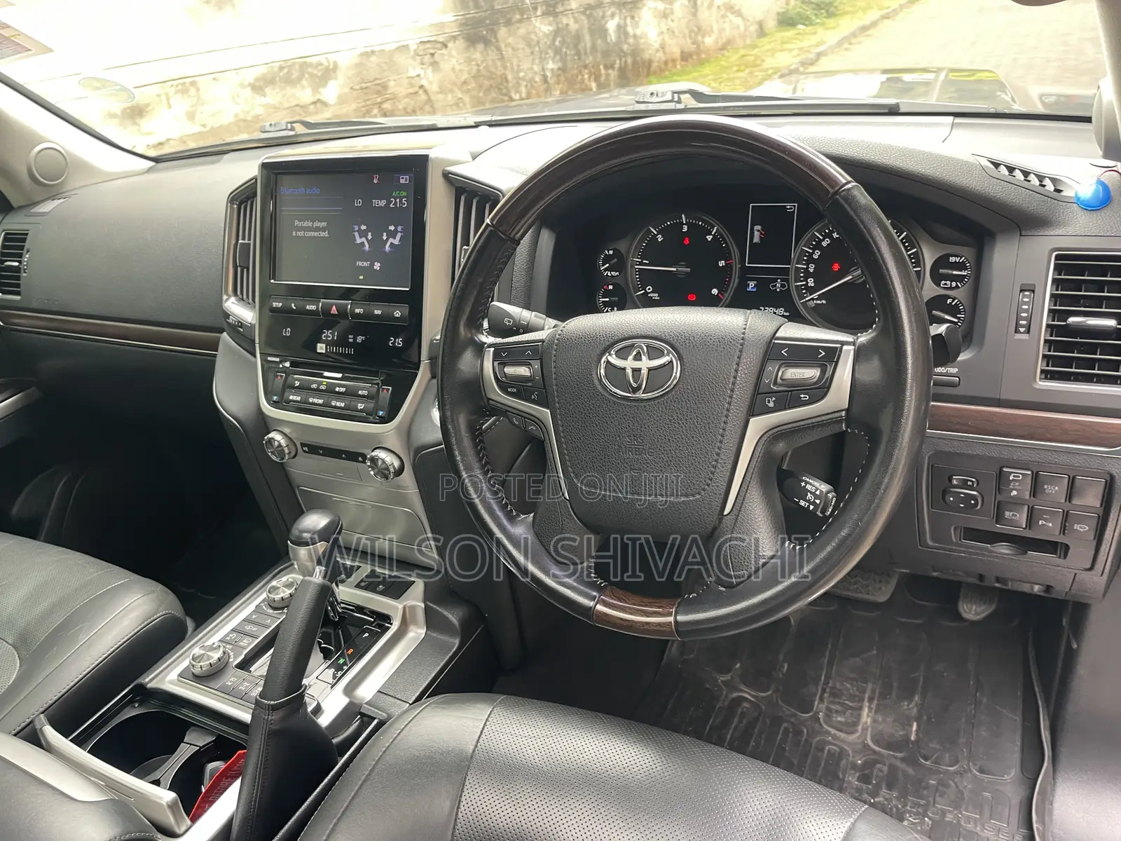 Toyota Land Cruiser 2021 Gray