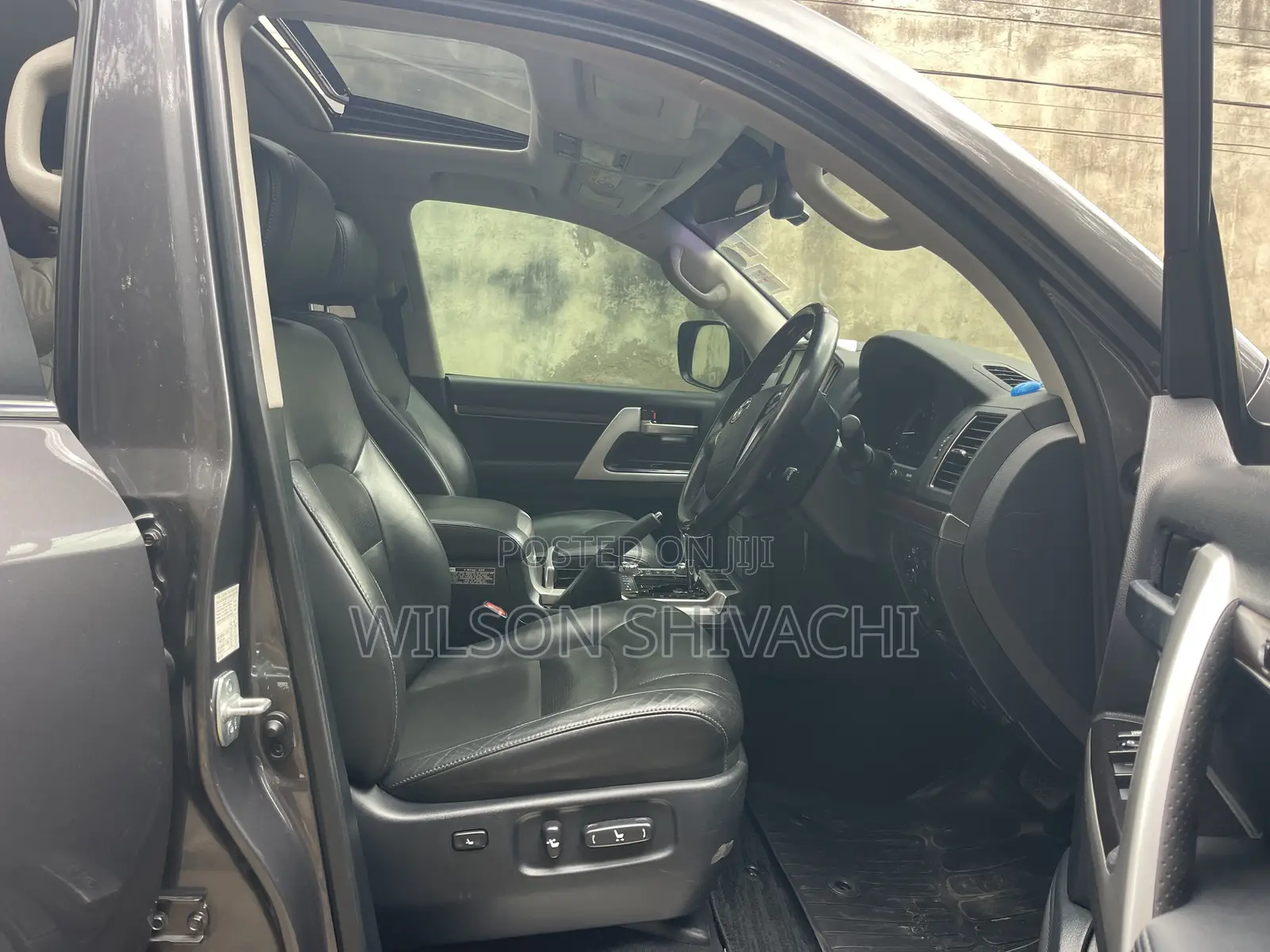 Toyota Land Cruiser 2021 Gray