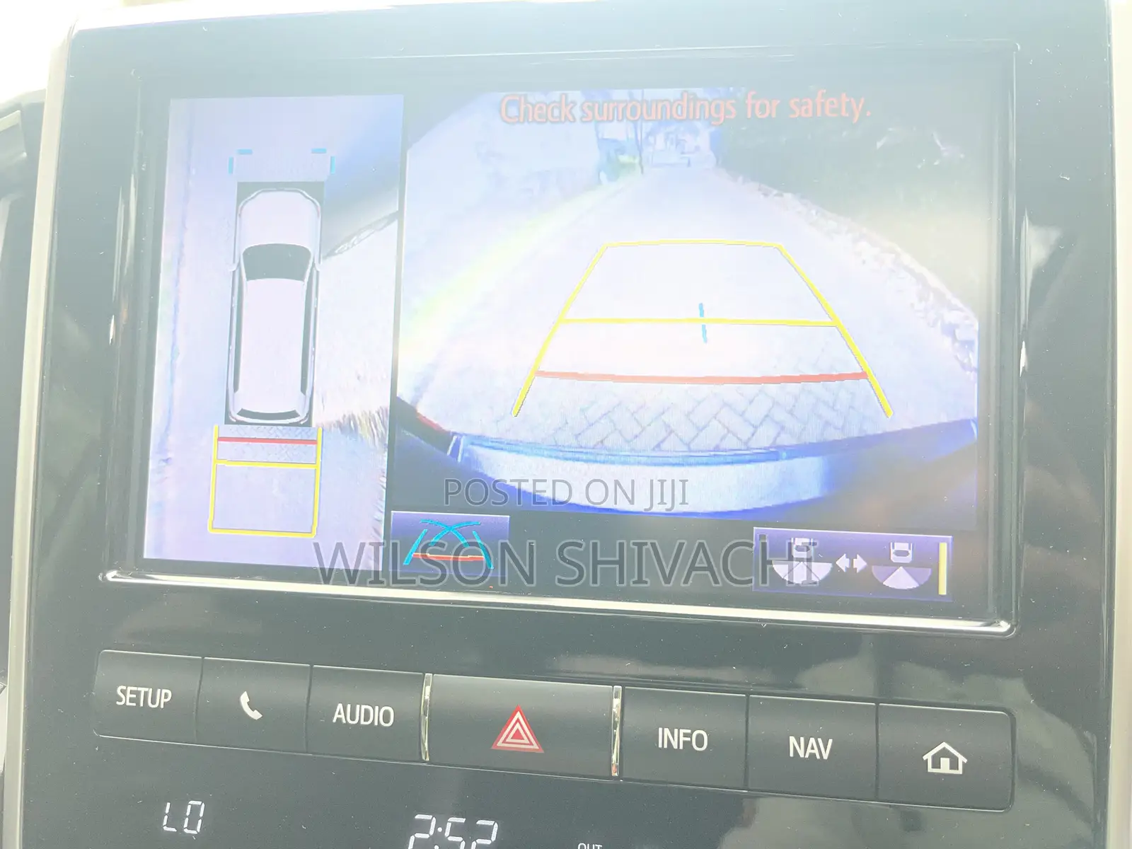 Toyota Land Cruiser 2021 Gray