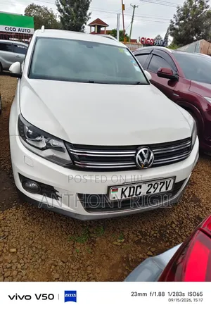 Volkswagen Tiguan 2015 White