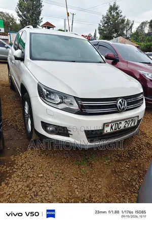 Volkswagen Tiguan 2015 White