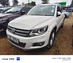 Volkswagen Tiguan 2015 White