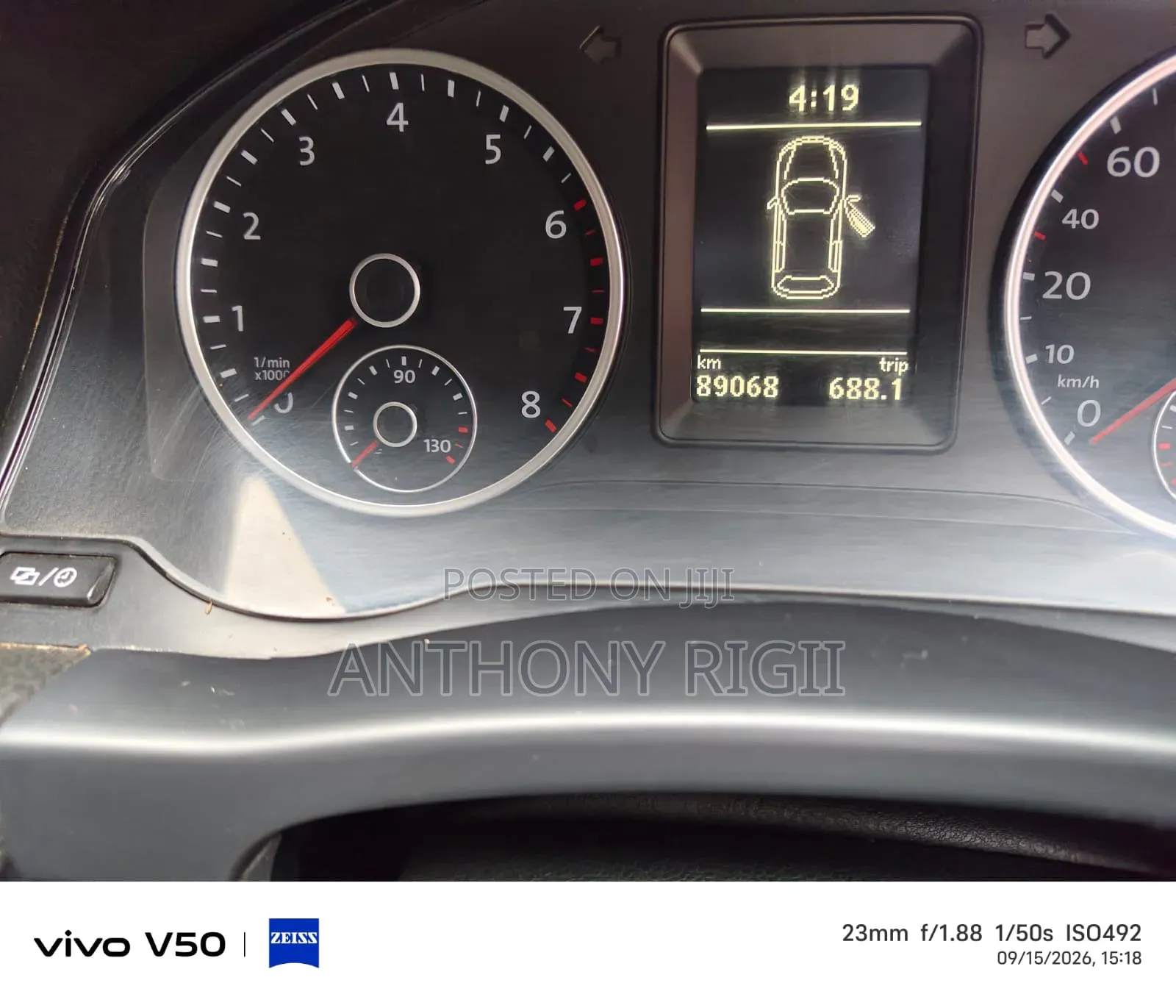Volkswagen Tiguan 2015 White