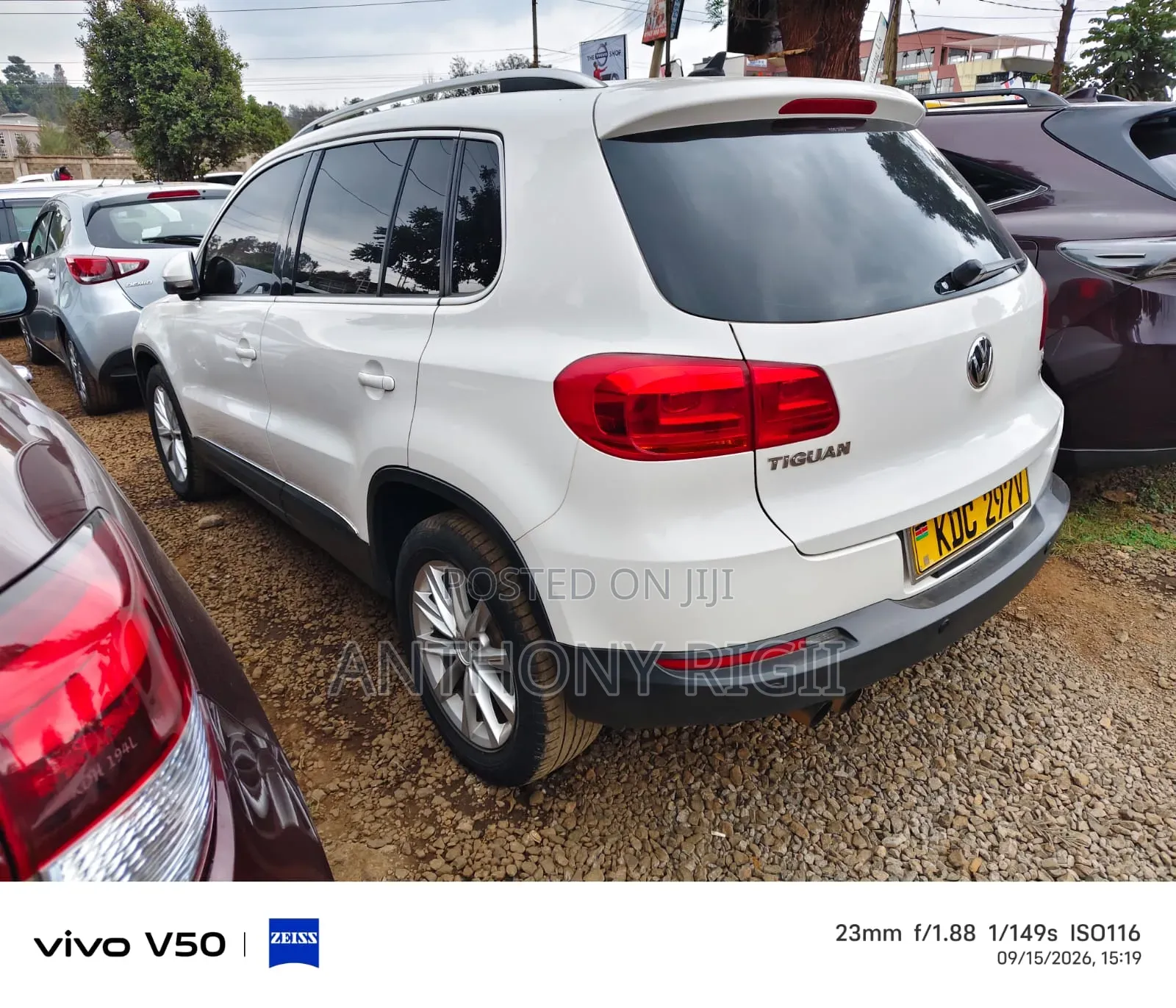 Volkswagen Tiguan 2015 White