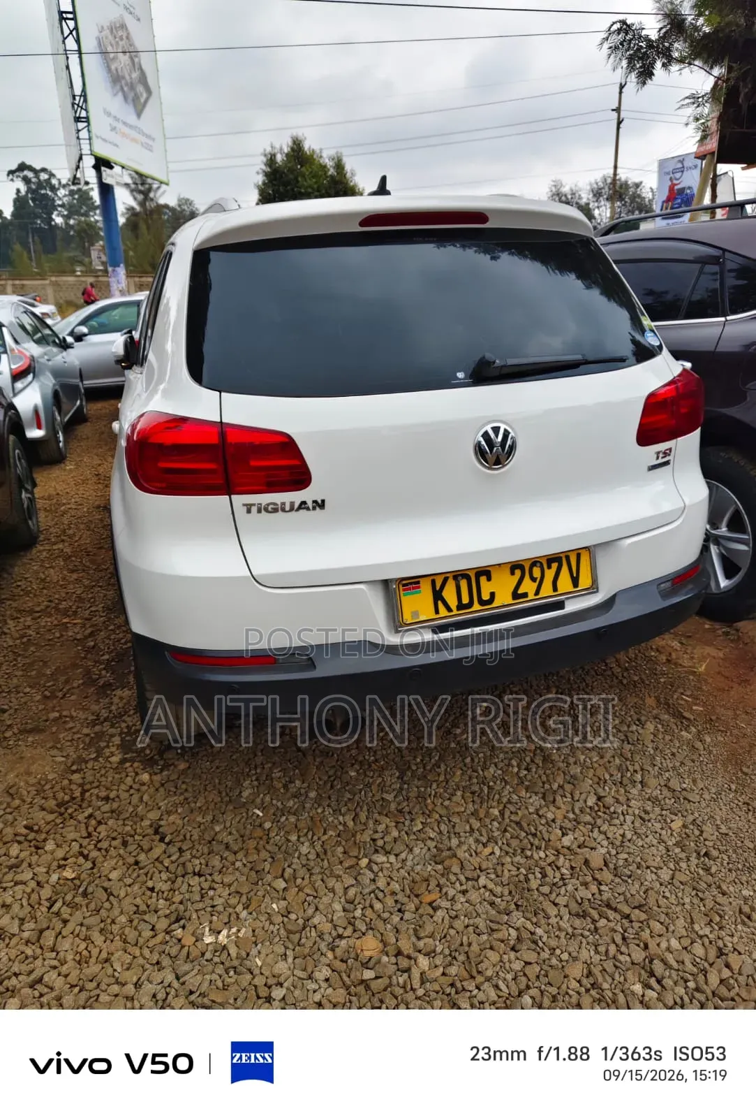 Volkswagen Tiguan 2015 White