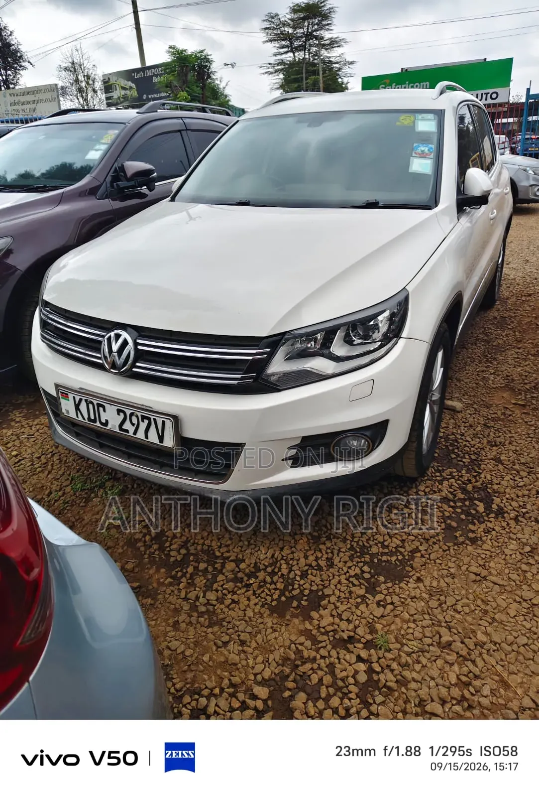 Volkswagen Tiguan 2015 White