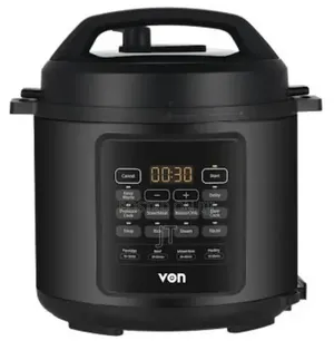 VON 8l Pressure Cooker
