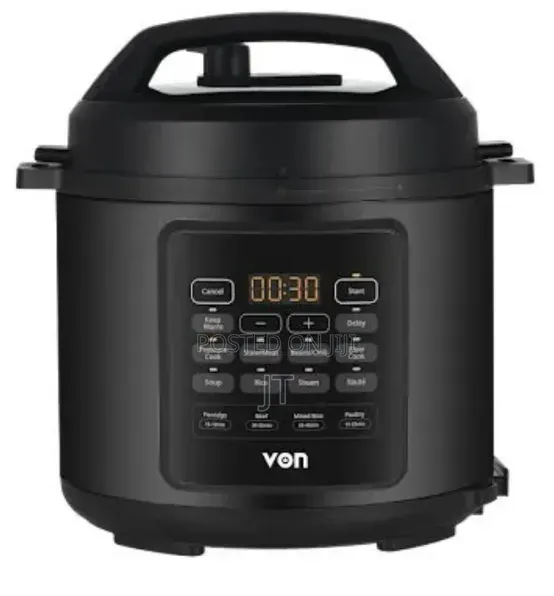 VON 8l Pressure Cooker