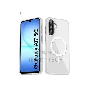 Samsung Galaxy A17/A26 Premium Shock Proof MagSafe Transparent Back Ca
