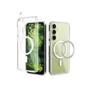 Samsung Galaxy A17/A26 Premium Shock Proof MagSafe Transparent Back Ca