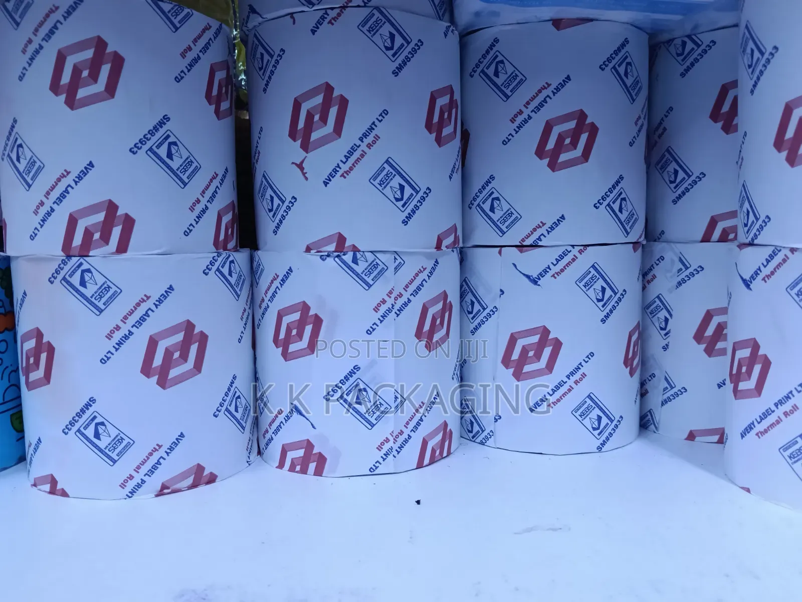 Thermal Rolls 79x80 (50pcs)