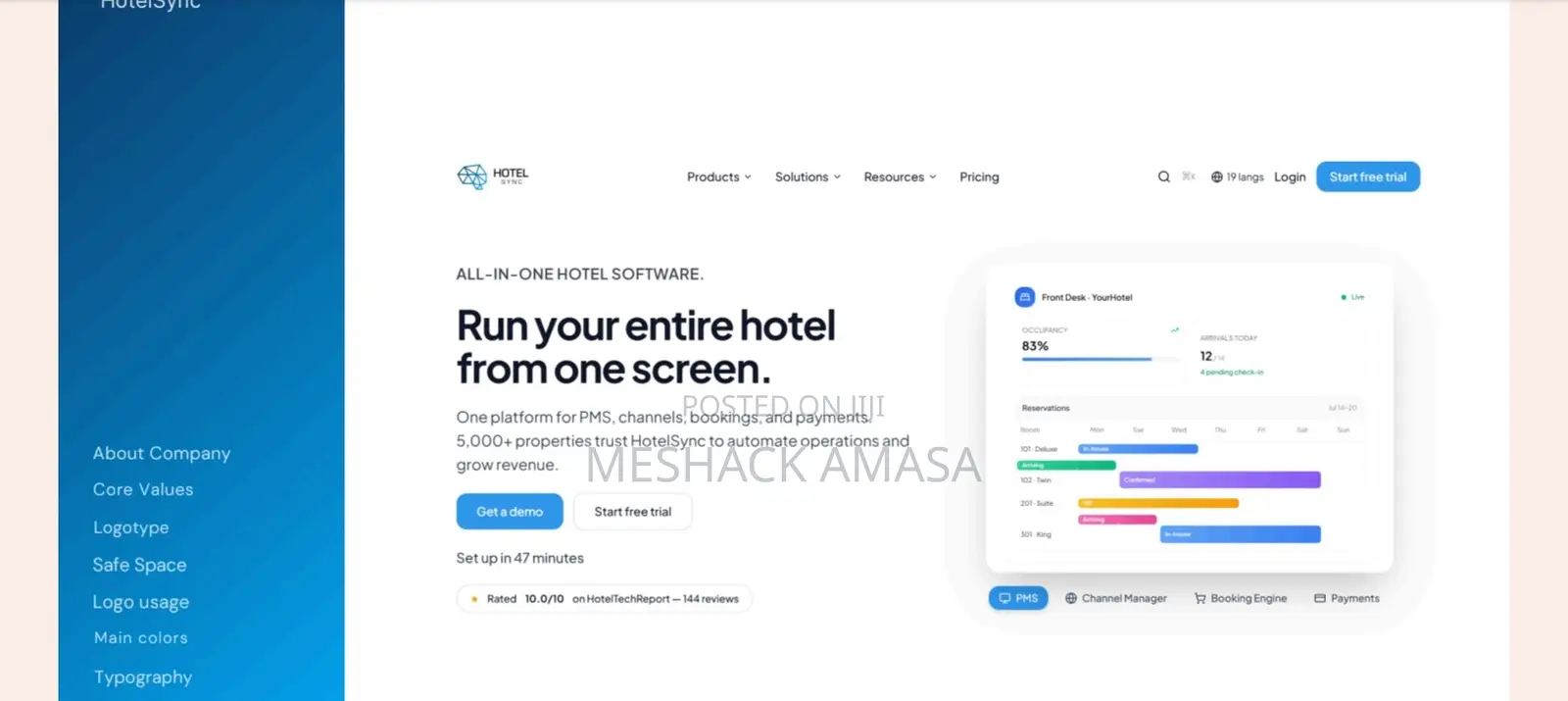 Hotel Management System