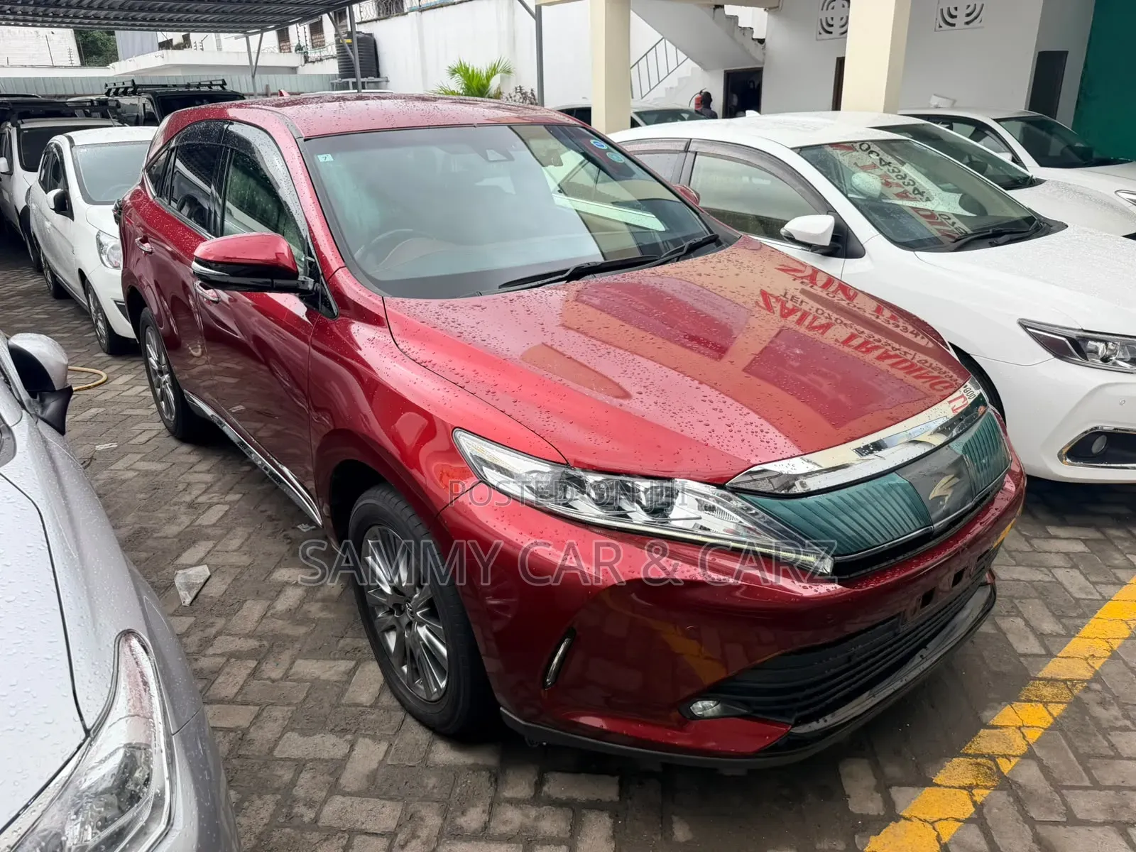 Toyota Harrier 2019 Maroon