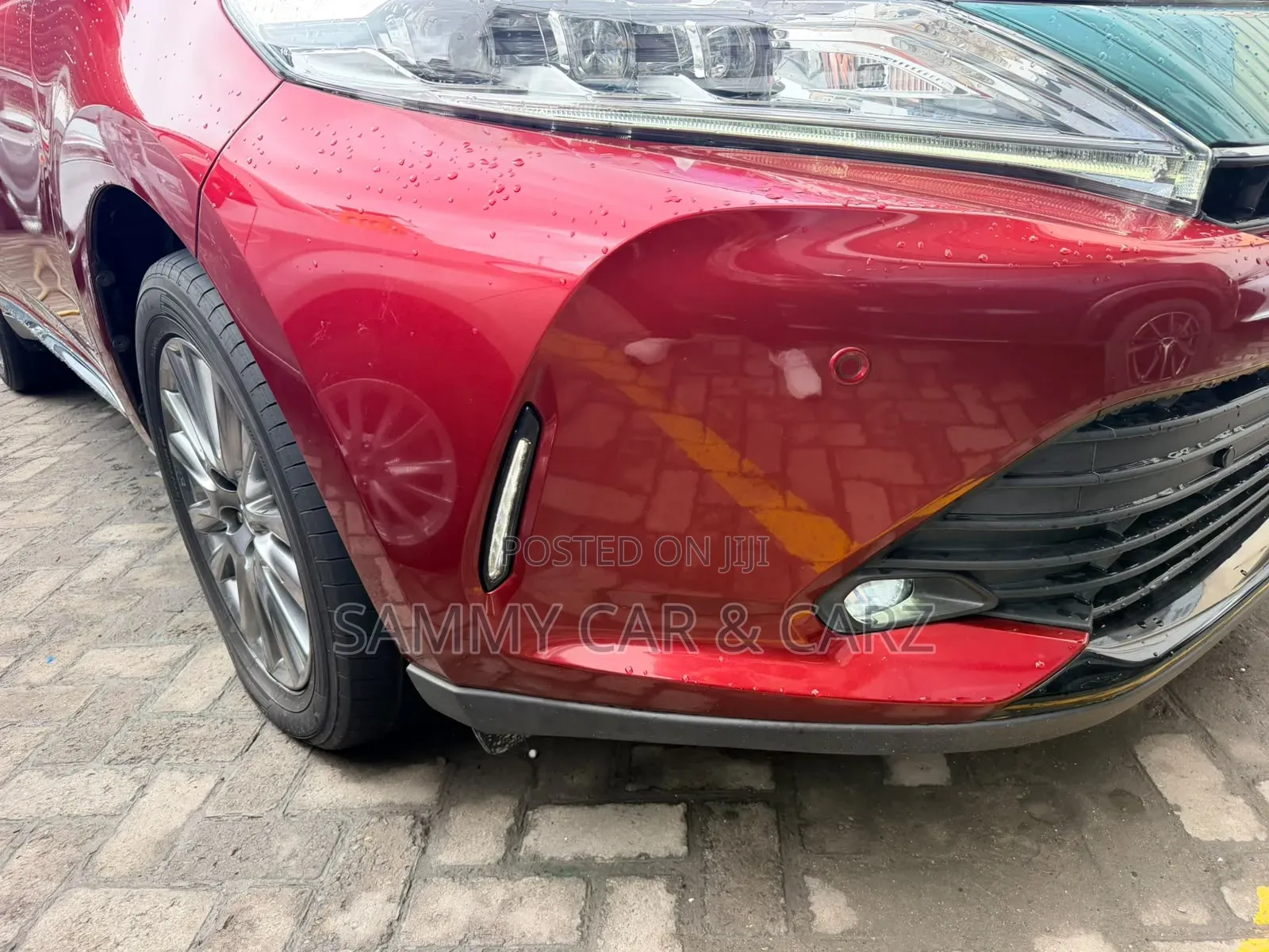 Toyota Harrier 2019 Maroon