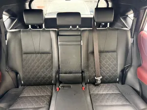 Toyota Harrier 2019 Maroon