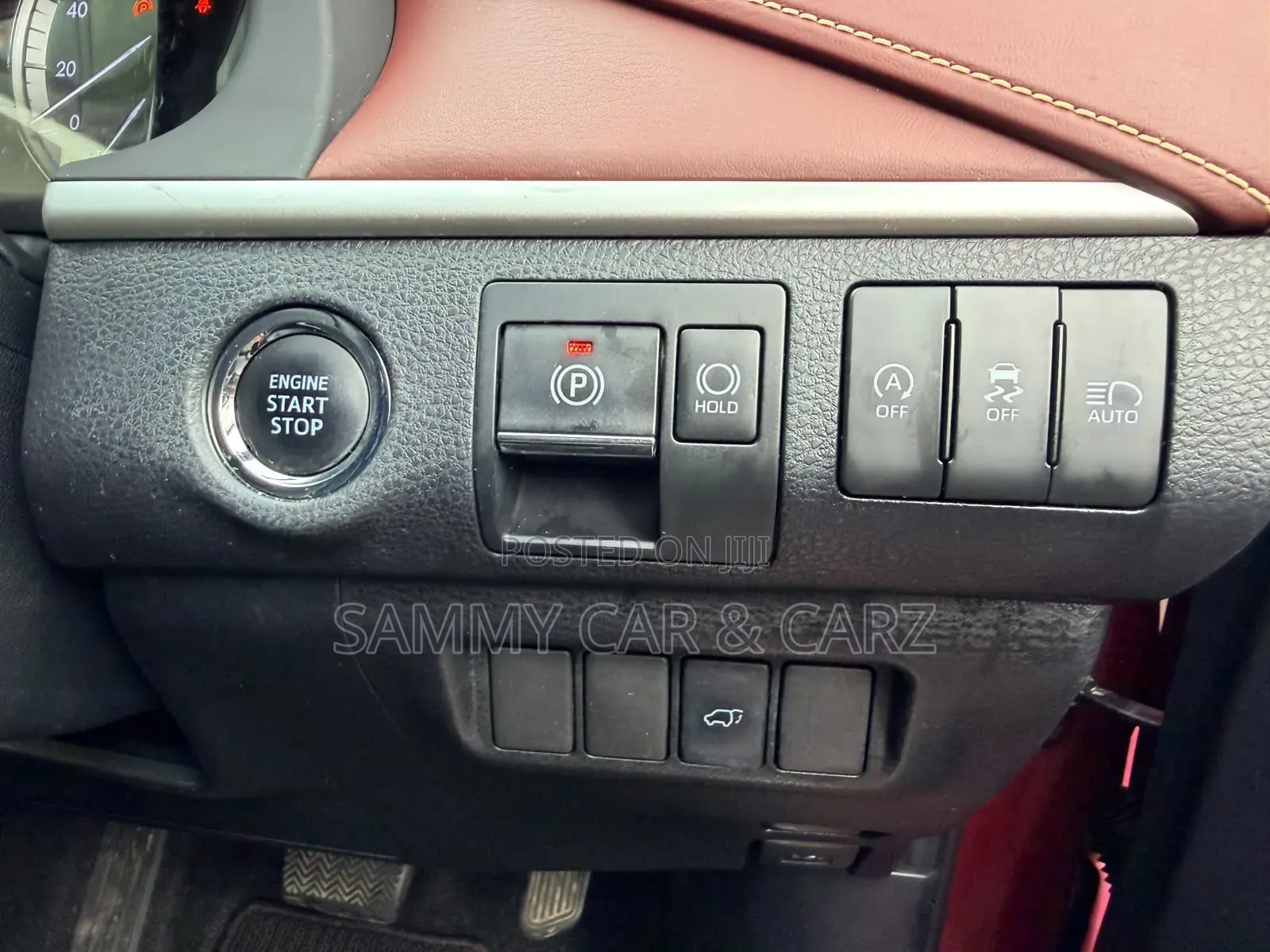 Toyota Harrier 2019 Maroon