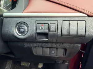 Toyota Harrier 2019 Maroon