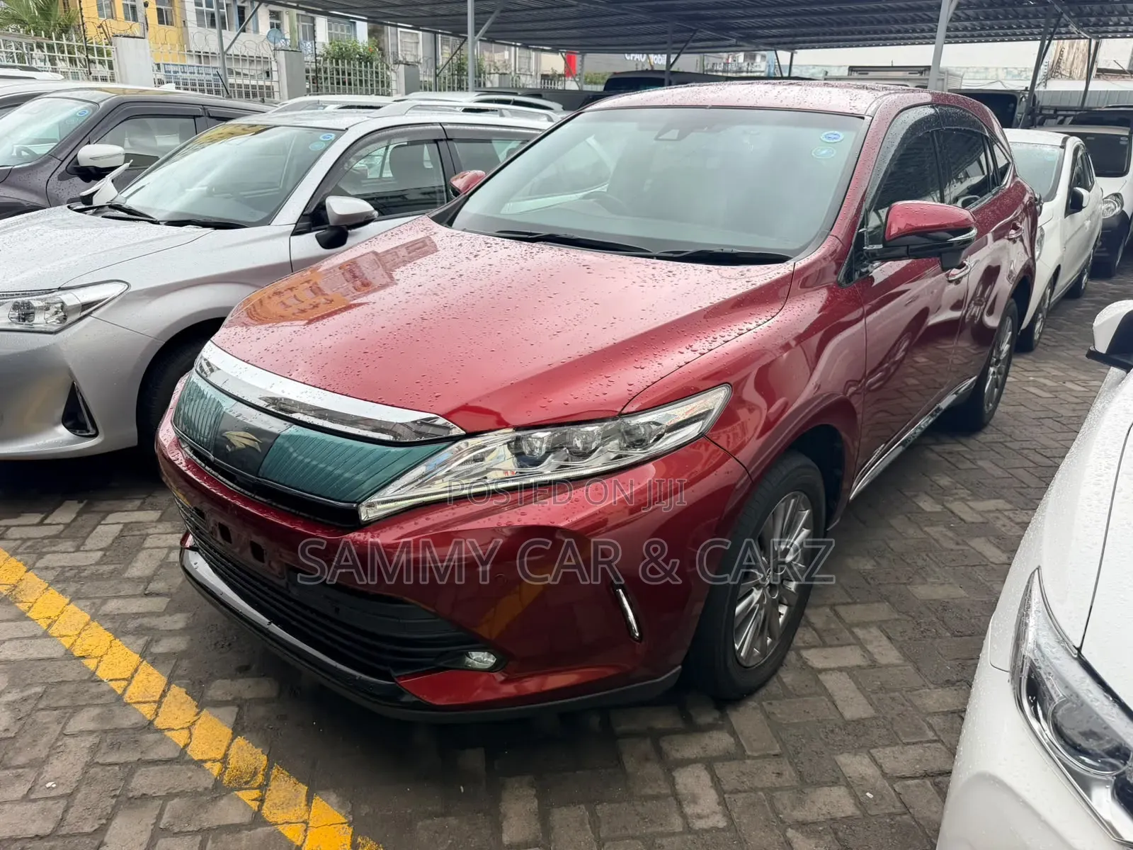 Toyota Harrier 2019 Maroon