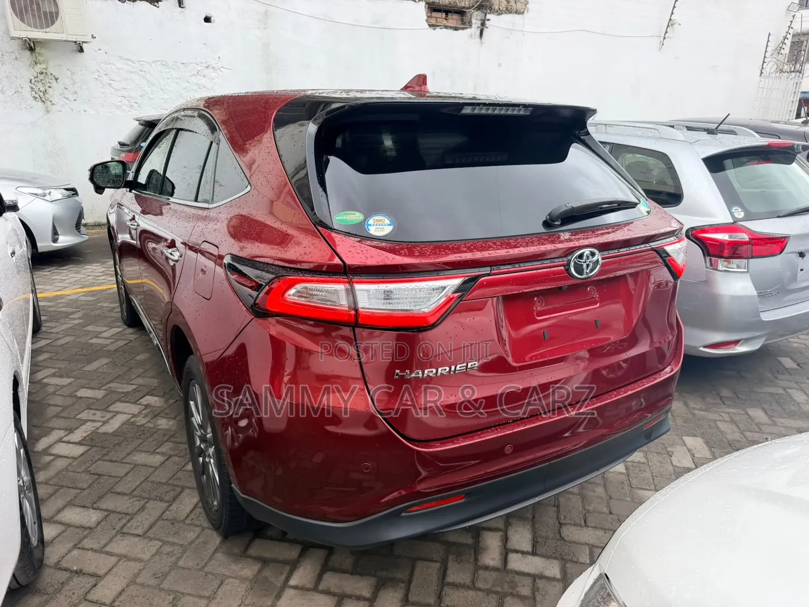 Toyota Harrier 2019 Maroon