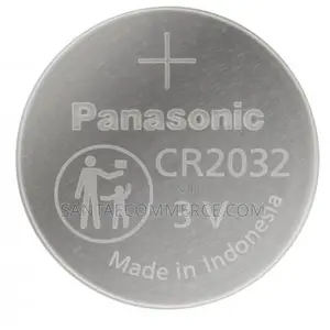1PC Panasonic CR2032 3V Lithium Coin Cell Battery