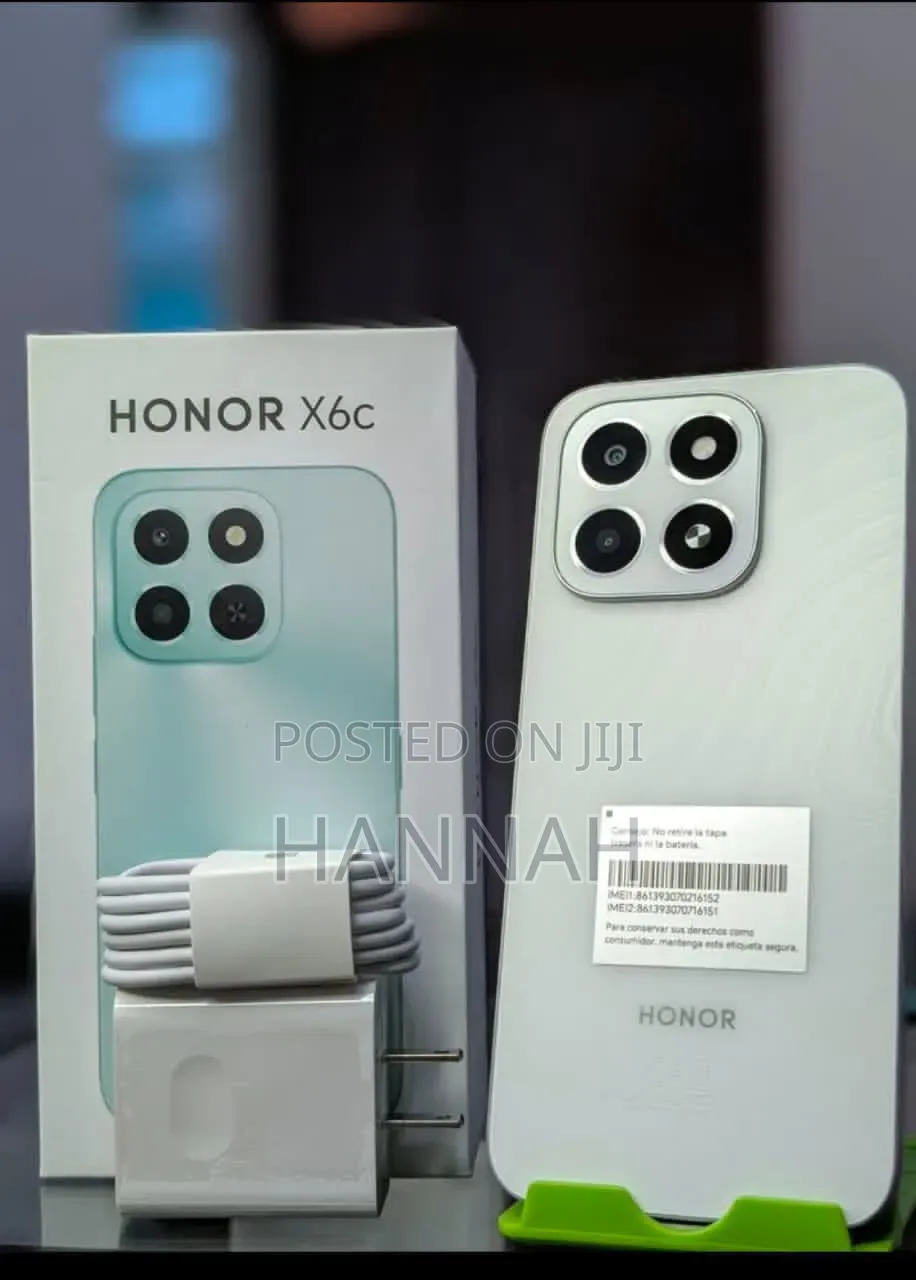 New Honor X6C 256 GB