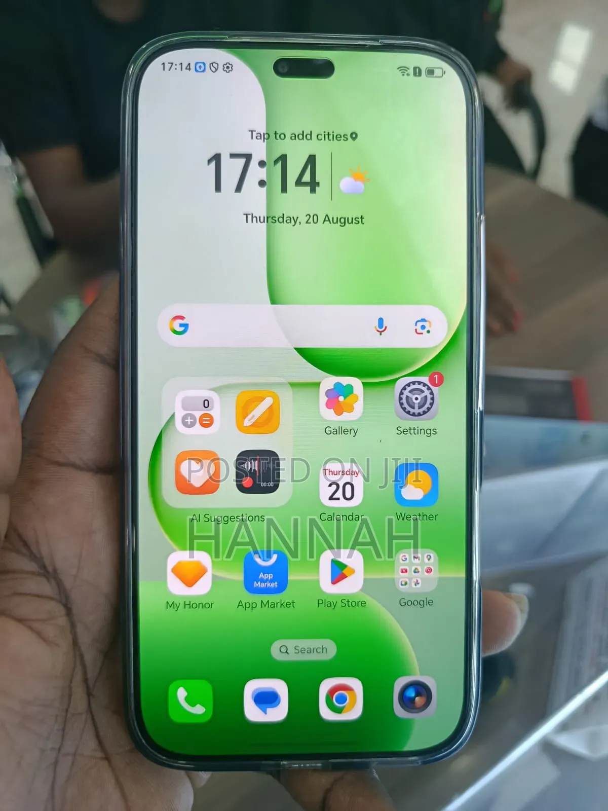 New Honor X6C 256 GB