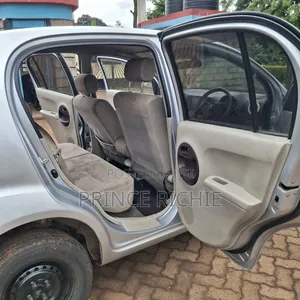 Toyota Passo 2014 Silver