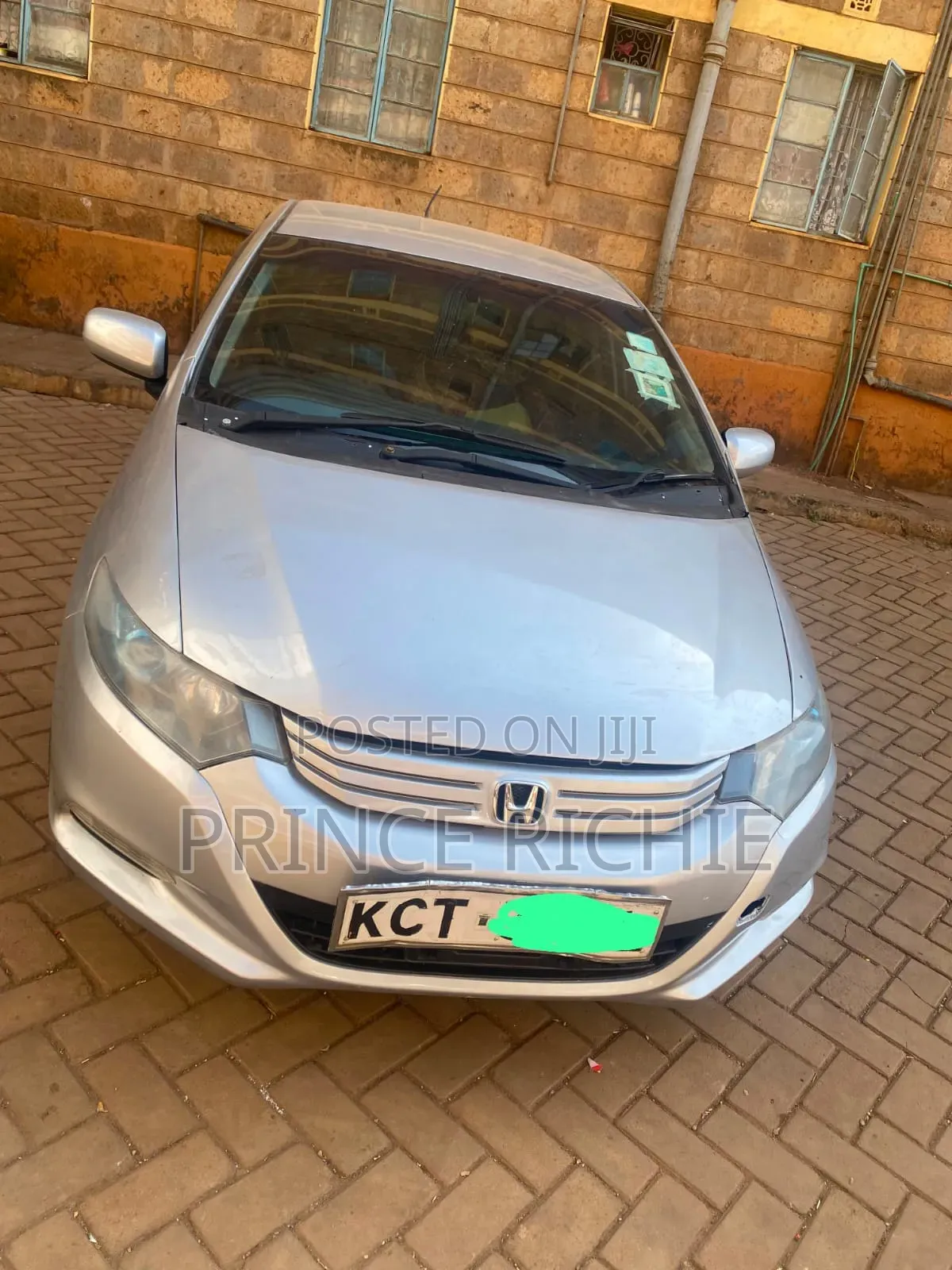 Toyota Passo 2012 Silver