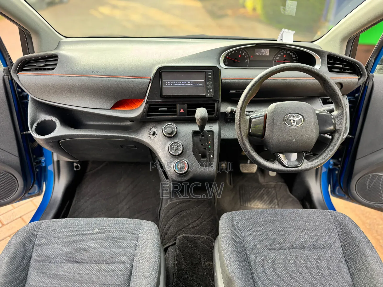 Toyota Sienta 2019 Blue