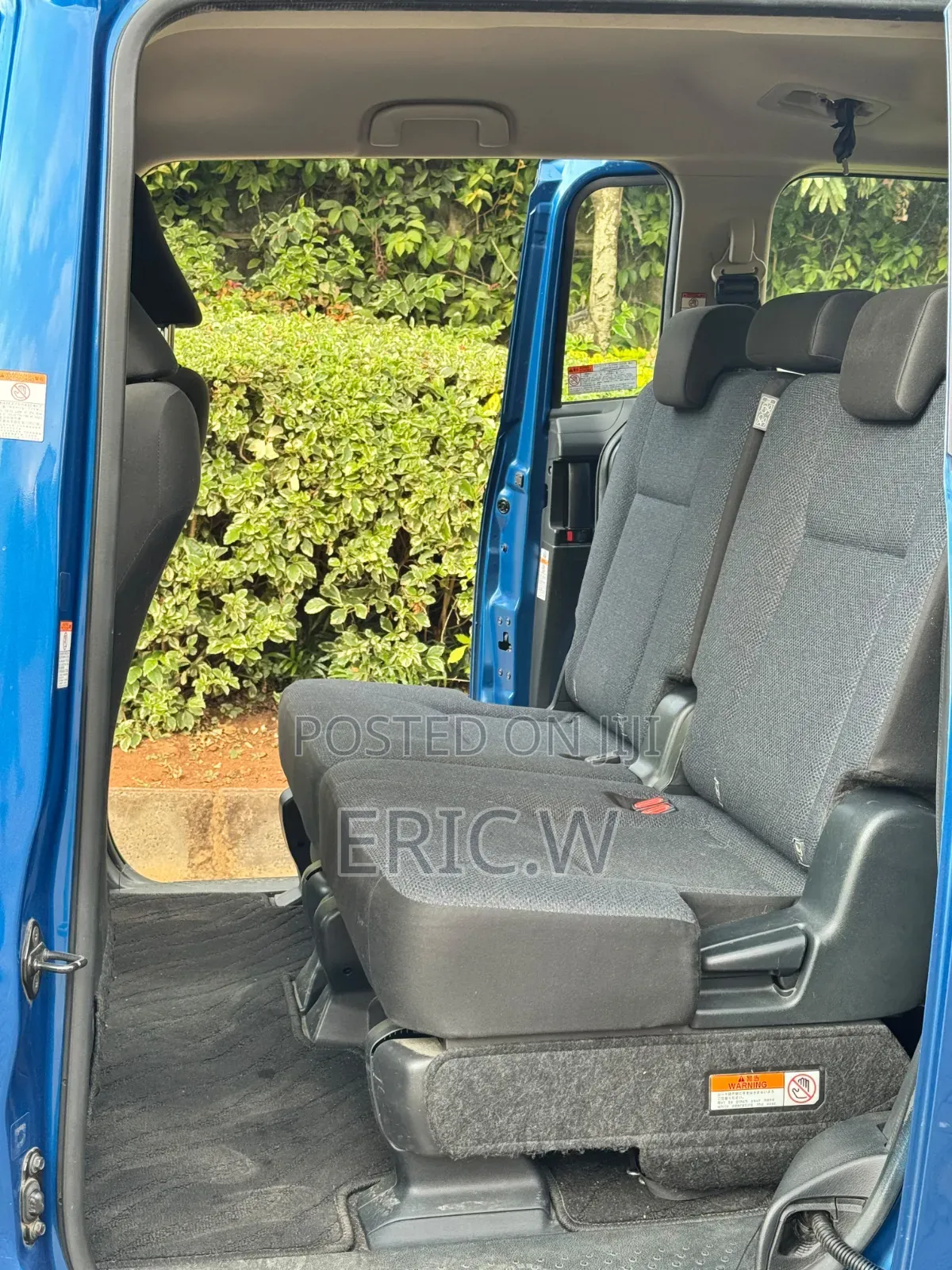 Toyota Sienta 2019 Blue