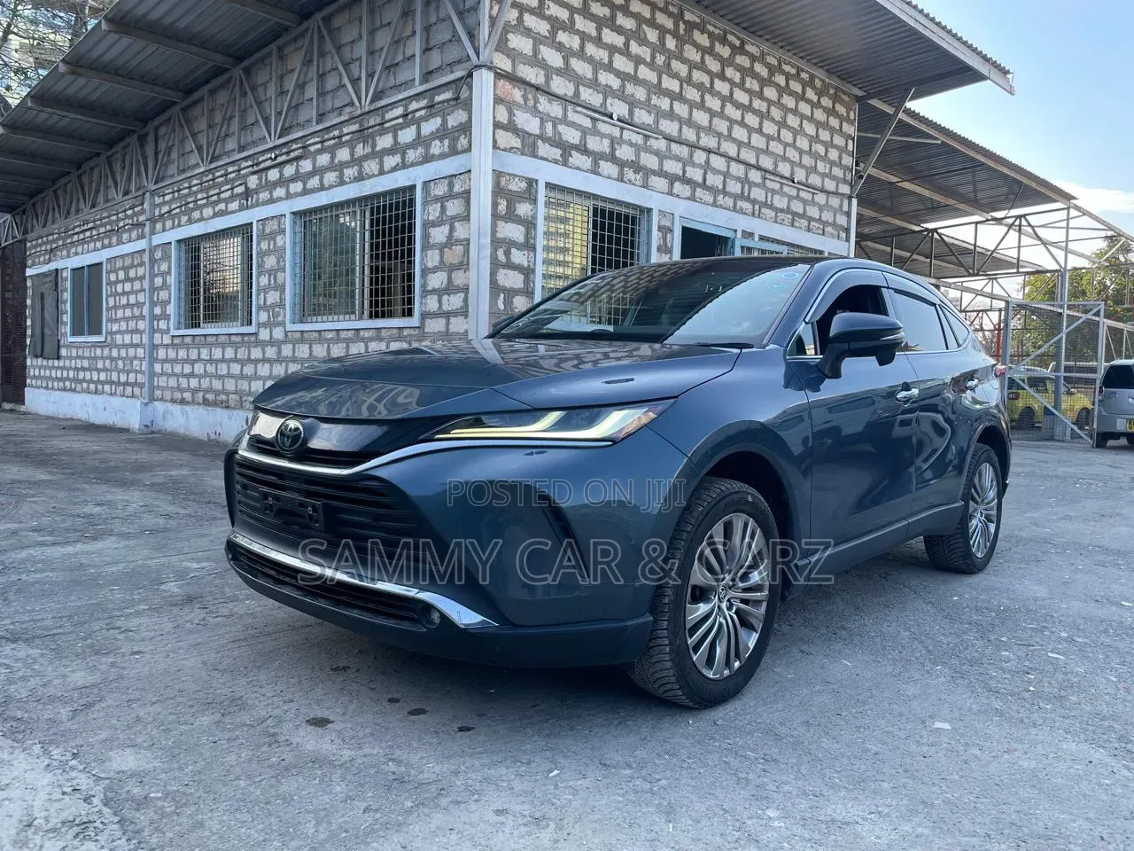 Toyota Harrier 2021 Gray