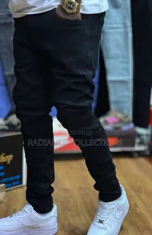 Black/Grey Men Jeans