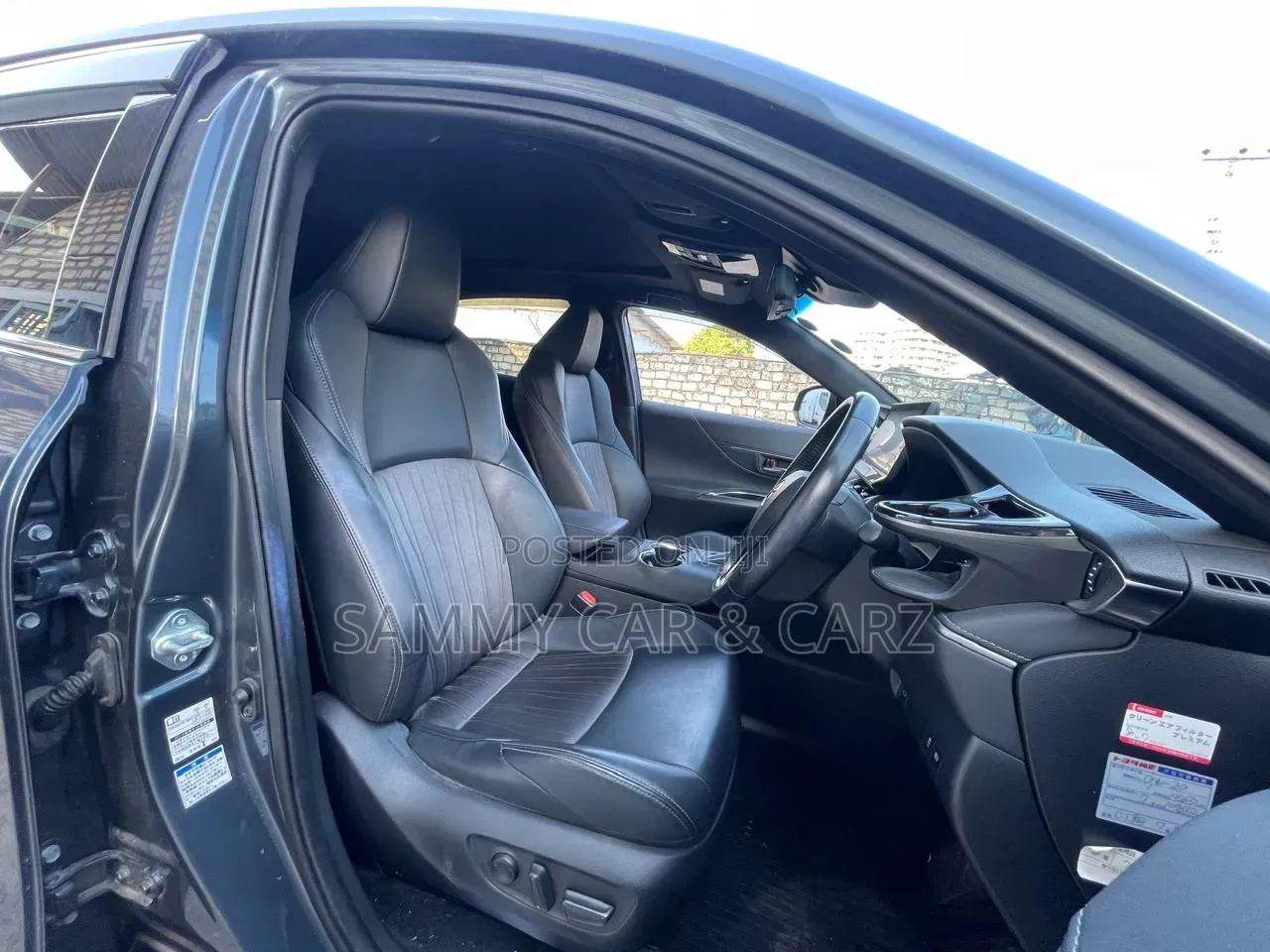 Toyota Harrier 2021 Gray