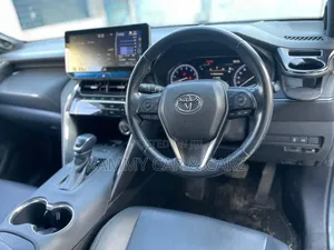 Toyota Harrier 2021 Gray