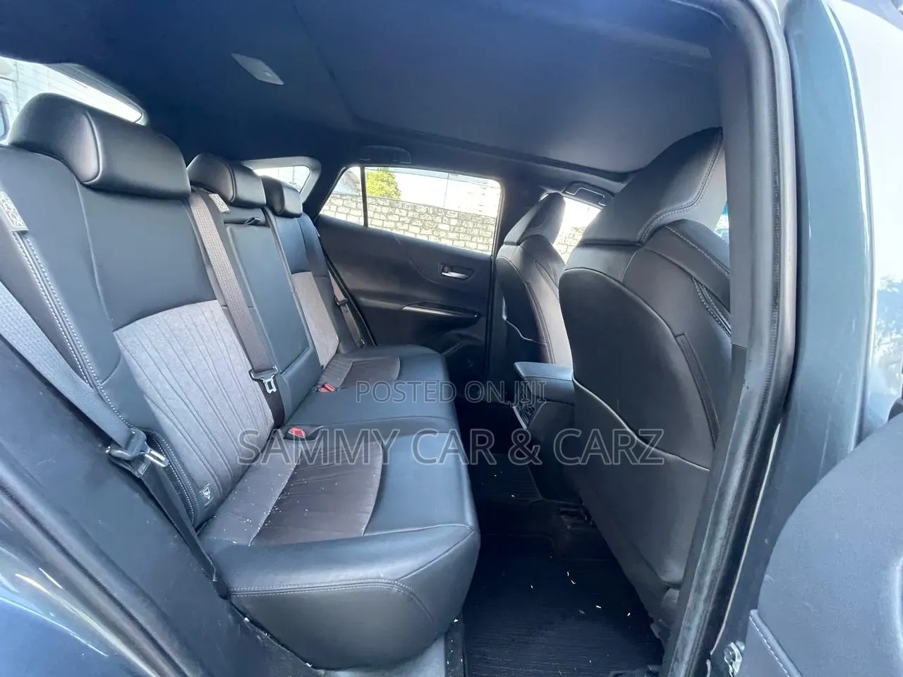 Toyota Harrier 2021 Gray