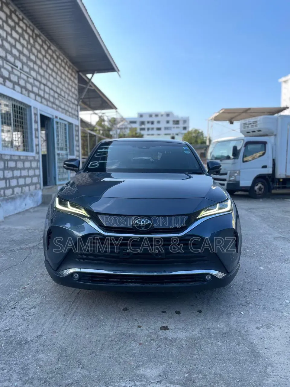 Toyota Harrier 2021 Gray
