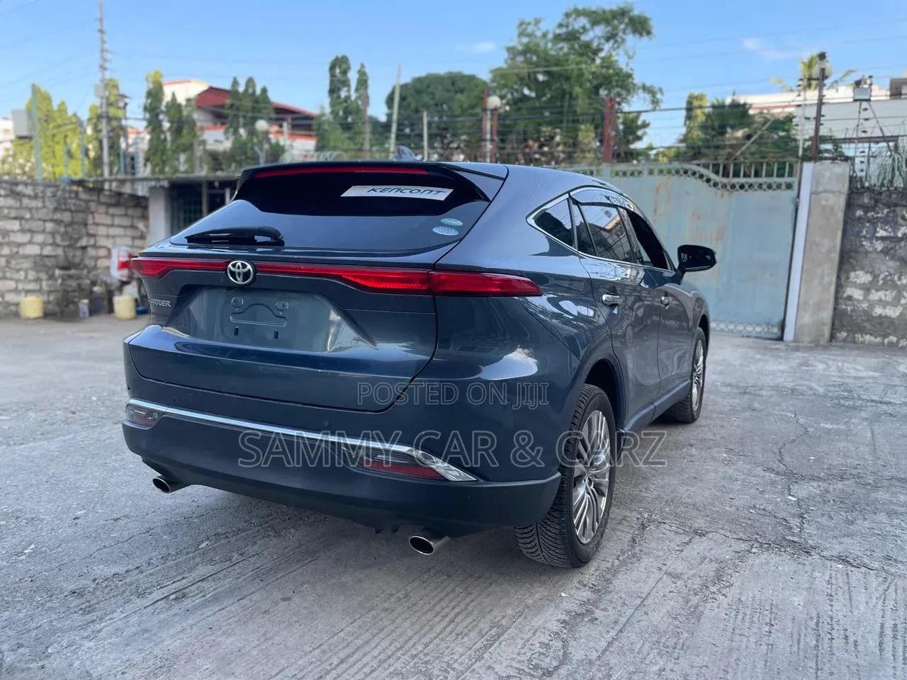 Toyota Harrier 2021 Gray