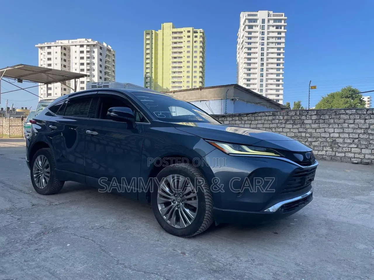 Toyota Harrier 2021 Gray