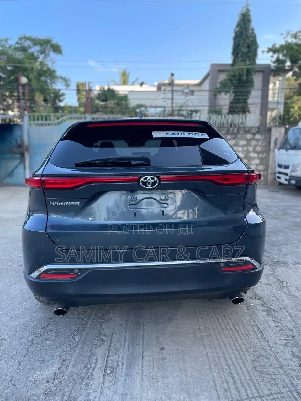 Toyota Harrier 2021 Gray