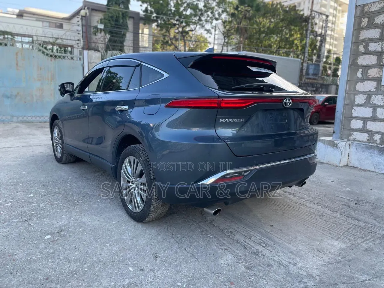 Toyota Harrier 2021 Gray