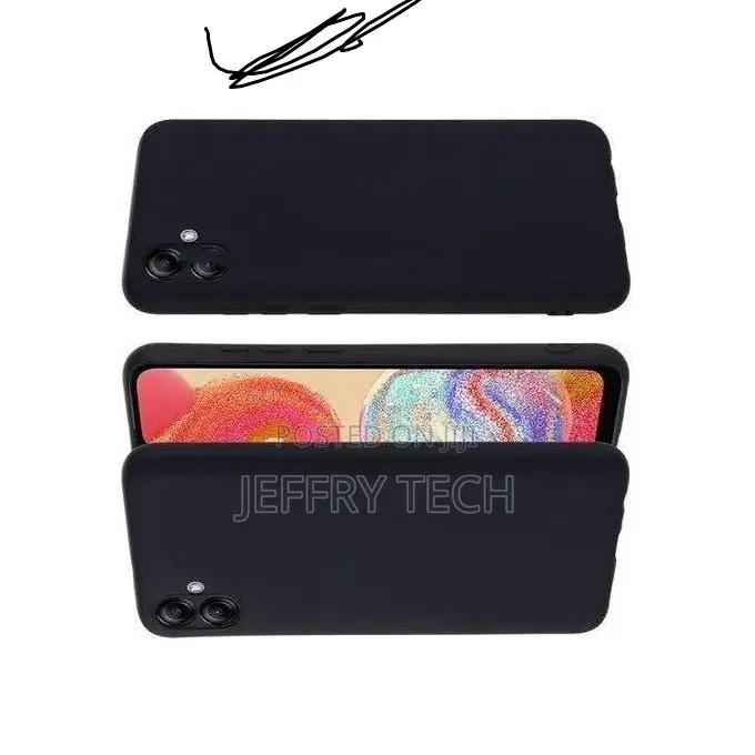 Samsung Galaxy A04e Soft Protective Silicone Case