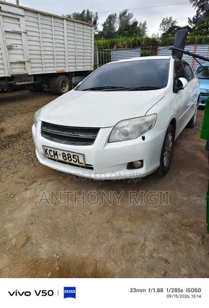Toyota Axio 1.8 Luxel 2WD 2011 White
