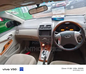 Toyota Axio 1.8 Luxel 2WD 2011 White