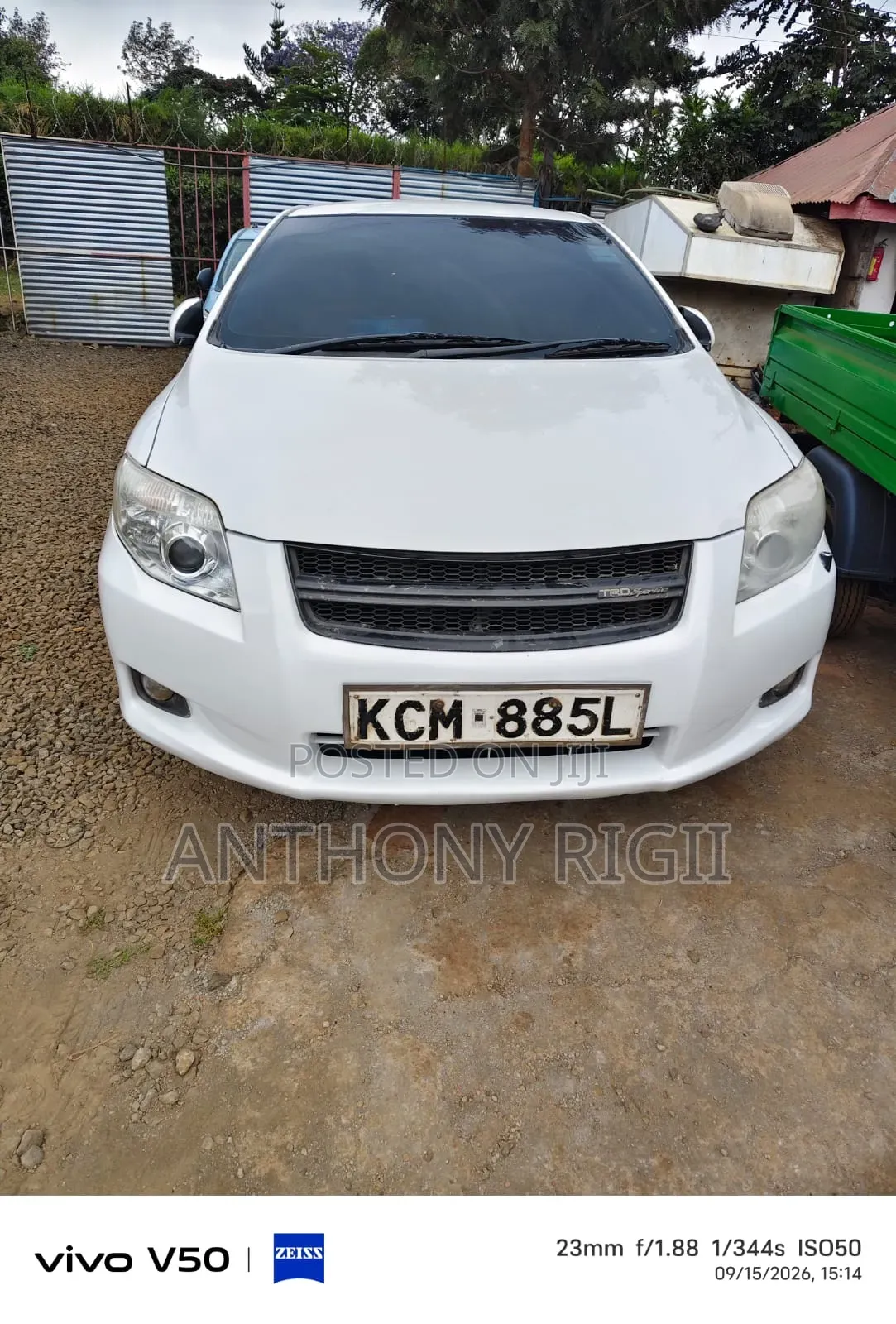 Toyota Axio 1.8 Luxel 2WD 2011 White
