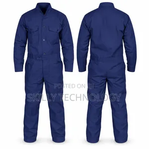 Plain Work Overall Workwear